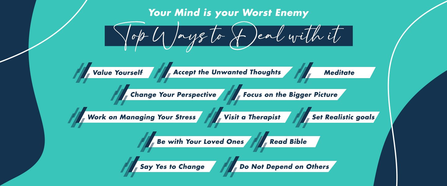 your mind is your worst enemy
